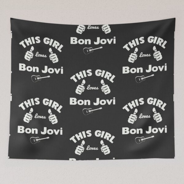 Item preview, BonJovi designed and sold by BedrockZak.