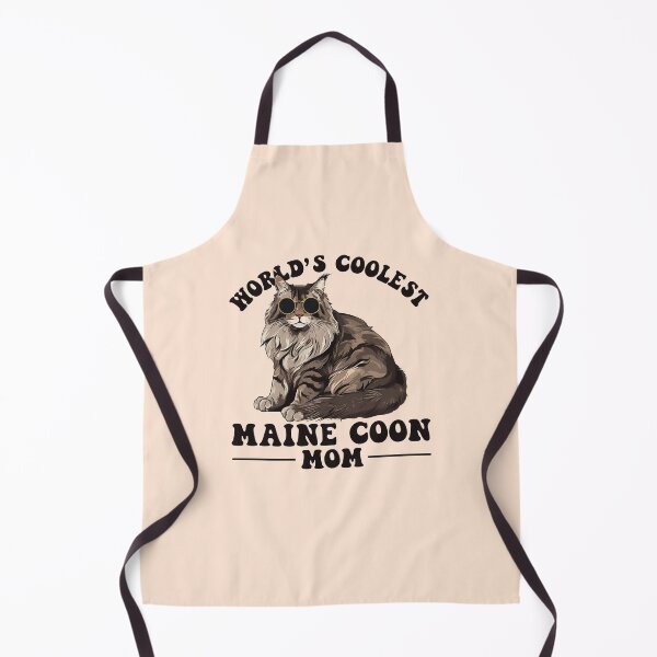 Item preview, World's coolest maine coon mom designed and sold by T&C Finesse.