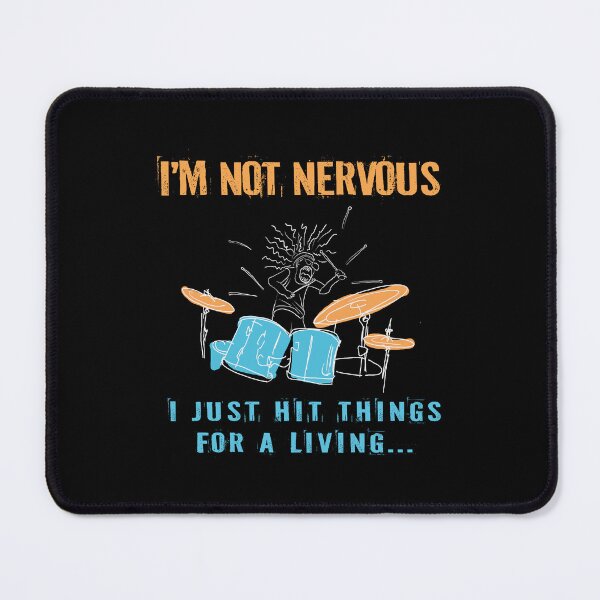 Item preview, Copy of i'm not nervous ... V3 designed and sold by GrzesiakStudio.