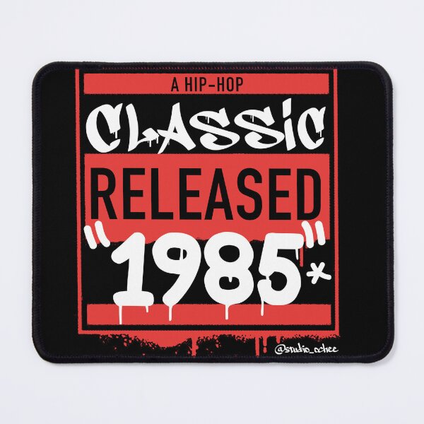 Item preview, Black 1985 Hip Hop born year artwork for all old school Hip Hop lovers. designed and sold by studioochee03.
