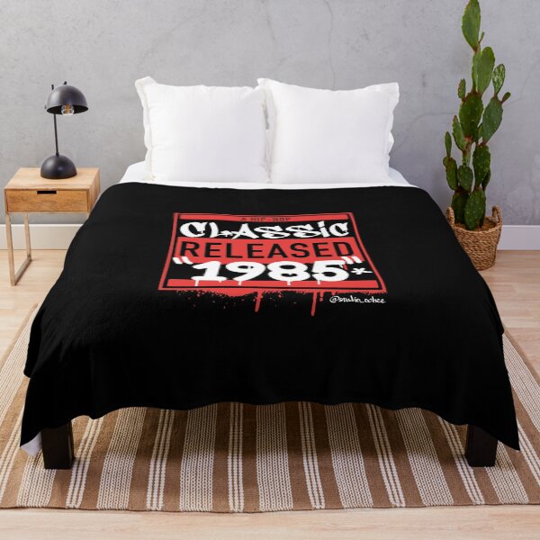Item preview, Black 1985 Hip Hop born year artwork for all old school Hip Hop lovers. designed and sold by studioochee03.
