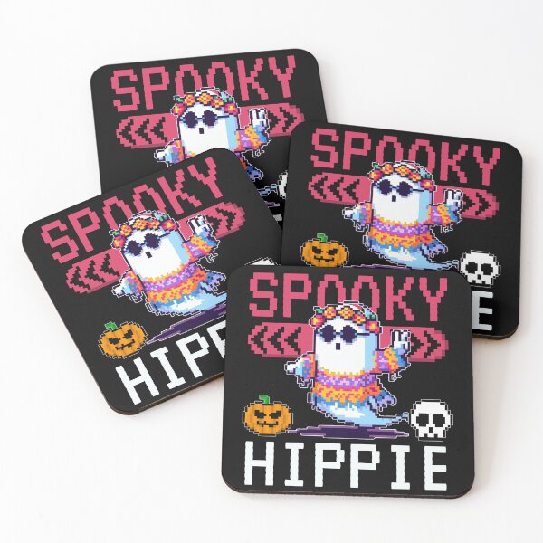 Item preview, Spooky hippie designed and sold by Peerless-Prime.