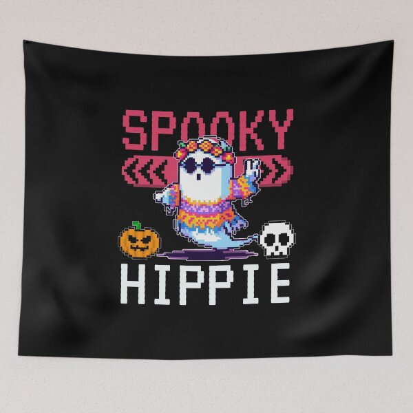 Item preview, Spooky hippie designed and sold by Peerless-Prime.