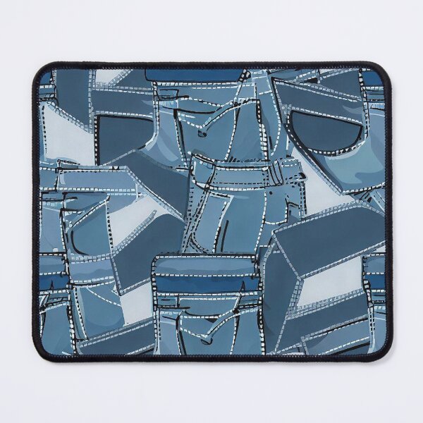 Item preview, Authentic Denim Design with Rugged Appeal designed and sold by communedesigns.