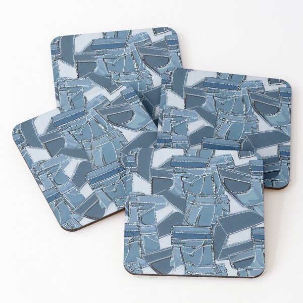 Item preview, Authentic Denim Design with Rugged Appeal designed and sold by communedesigns.