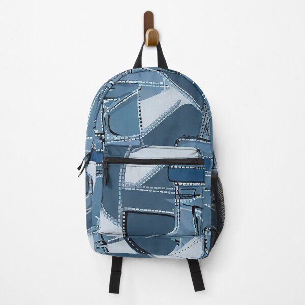 Item preview, Authentic Denim Design with Rugged Appeal designed and sold by communedesigns.