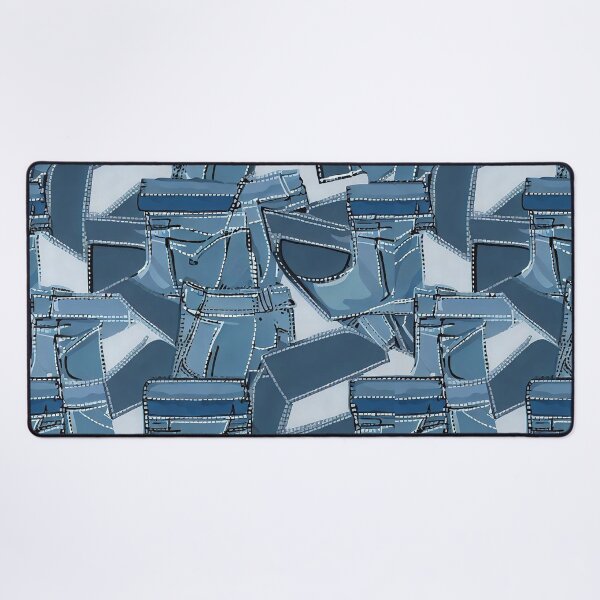 Item preview, Authentic Denim Design with Rugged Appeal designed and sold by communedesigns.