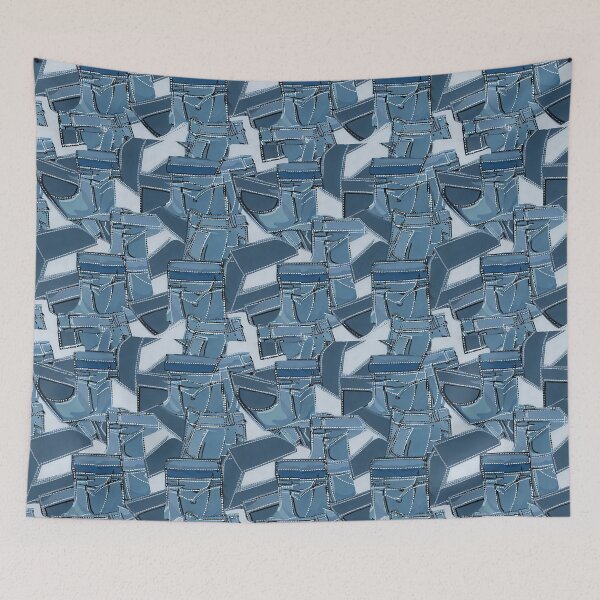 Item preview, Authentic Denim Design with Rugged Appeal designed and sold by communedesigns.