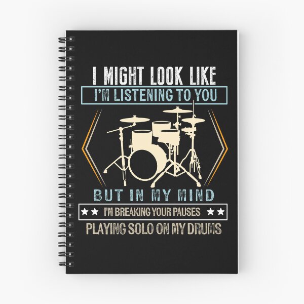 Item preview, Playing solo on my drums designed and sold by GrzesiakStudio.