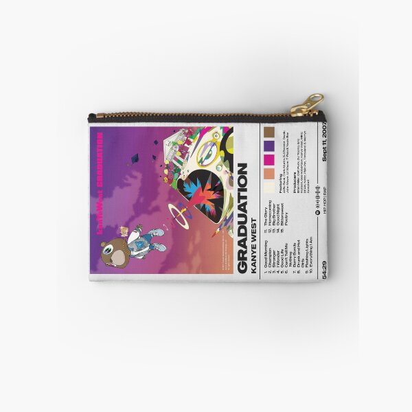 Item preview, Graduation by Kanye West Album Poster designed and sold by FourthWall Prints.