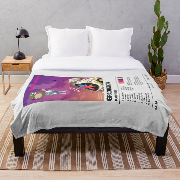 Artikelvorschau, Graduation by Kanye West Album Poster entworfen und verkauft von FourthWall Prints.