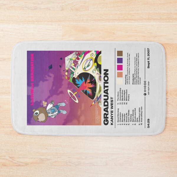 Item preview, Graduation by Kanye West Album Poster designed and sold by FourthWall Prints.