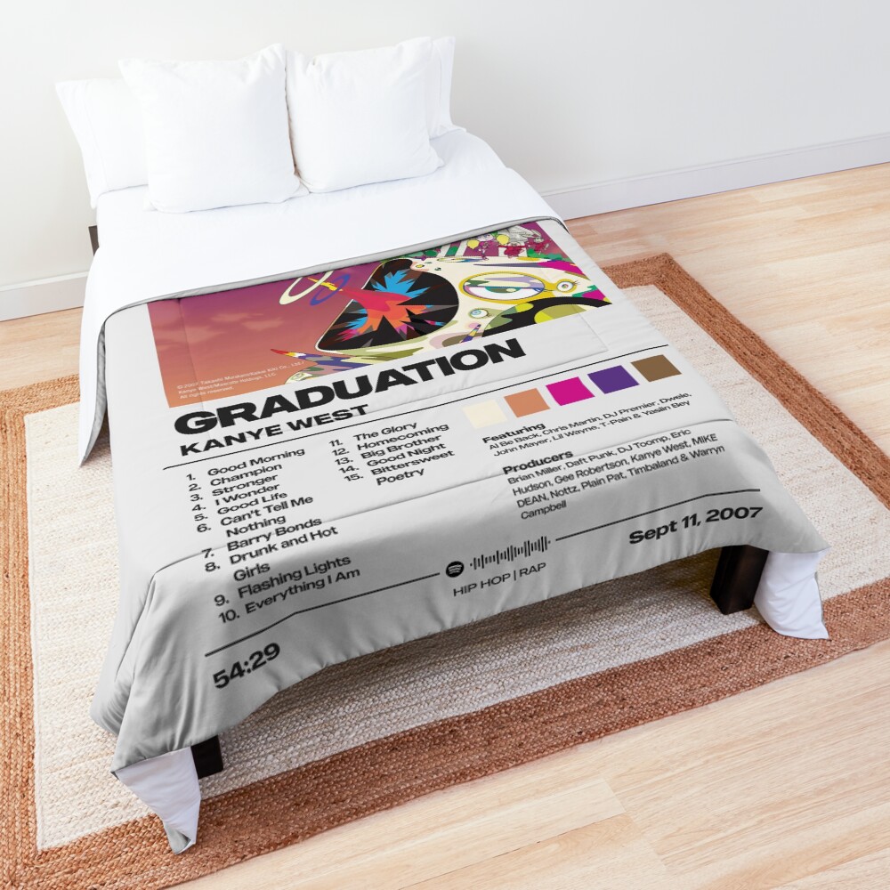 Item preview, Comforter designed and sold by FourthWallPrint.