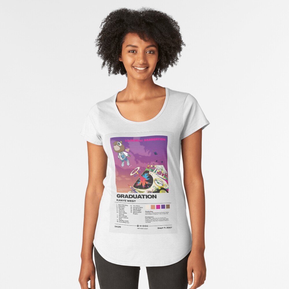 Item preview, Premium Scoop T-Shirt designed and sold by FourthWallPrint.