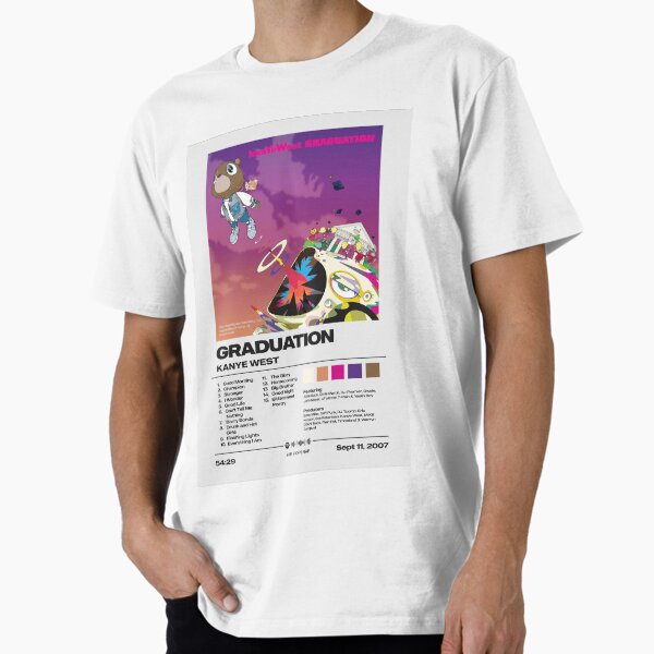 Item preview, Graduation by Kanye West Album Poster designed and sold by FourthWall Prints.