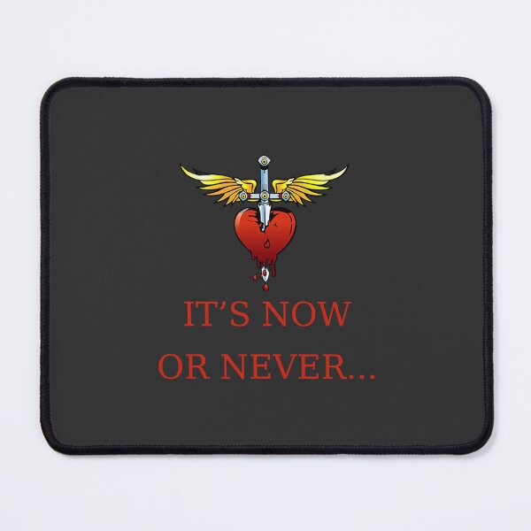 Item preview, it's now or never... designed and sold by BedrockZak.
