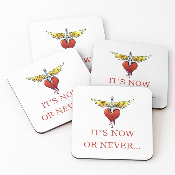 Item preview, it's now or never... designed and sold by BedrockZak.