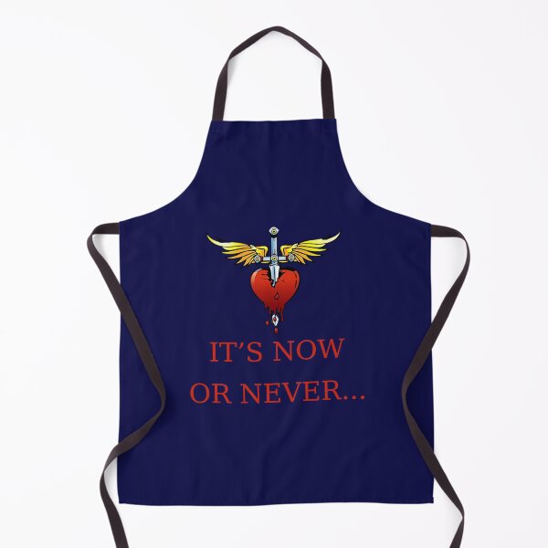 Item preview, it's now or never... designed and sold by BedrockZak.