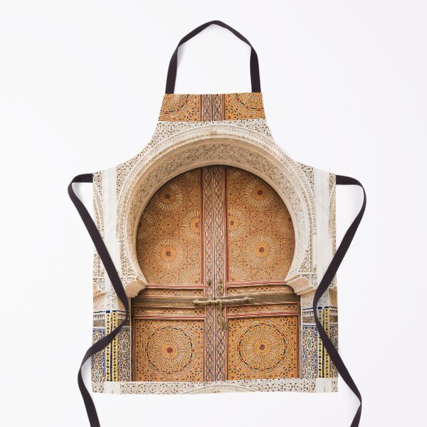 Item preview, Ornate - Moroccan Door, Fes designed and sold by TRVLR Designs.