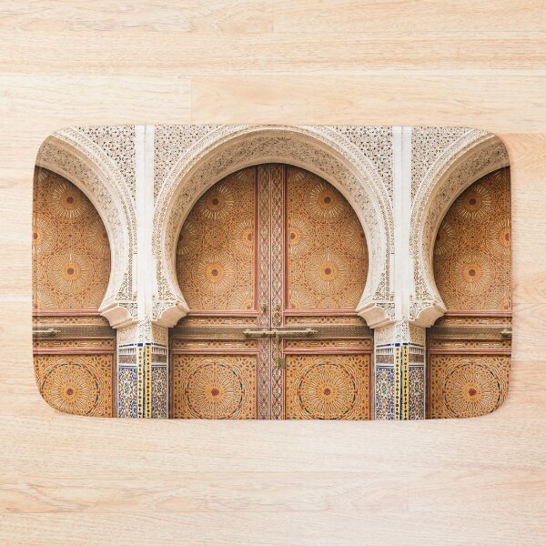 Item preview, Ornate - Moroccan Door, Fes designed and sold by TRVLR Designs.