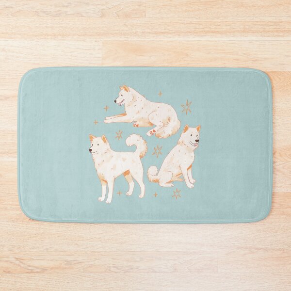 Item preview, Cute Kintamani Dogs Illustration designed and sold by YaraCuteArt.