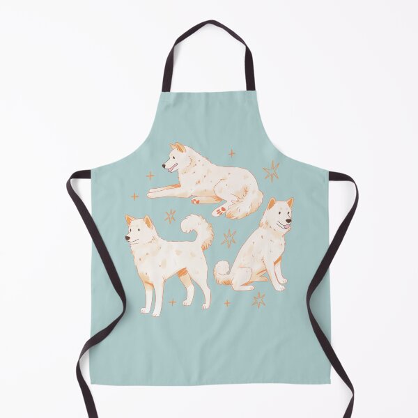 Item preview, Cute Kintamani Dogs Illustration designed and sold by YaraCuteArt.