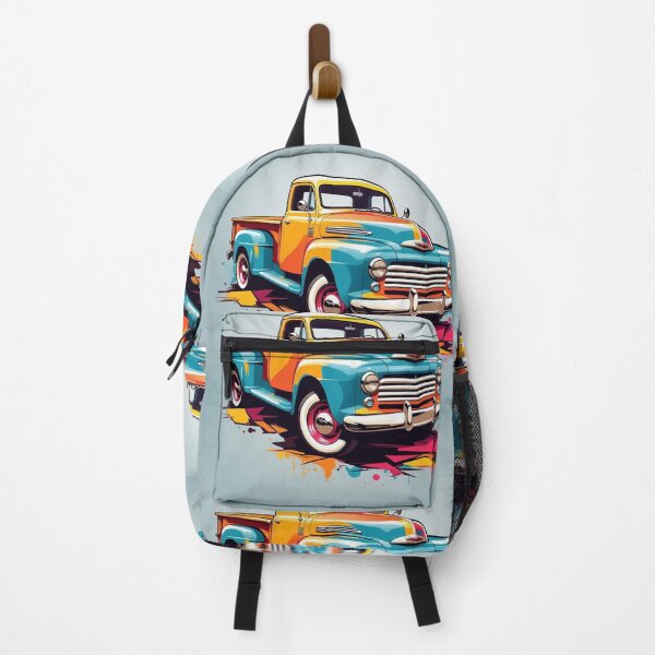 Item preview, Classic Charm: Artistic Splash Vintage Truck designed and sold by ArtComixHaven.