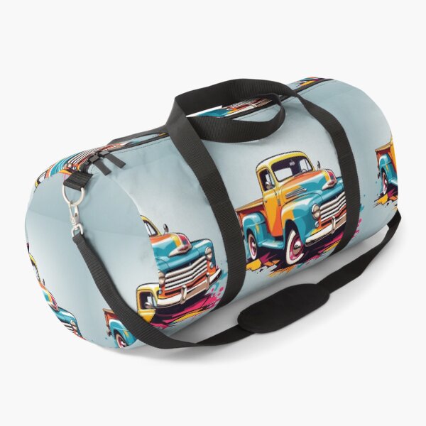 Item preview, Classic Charm: Artistic Splash Vintage Truck designed and sold by ArtComixHaven.