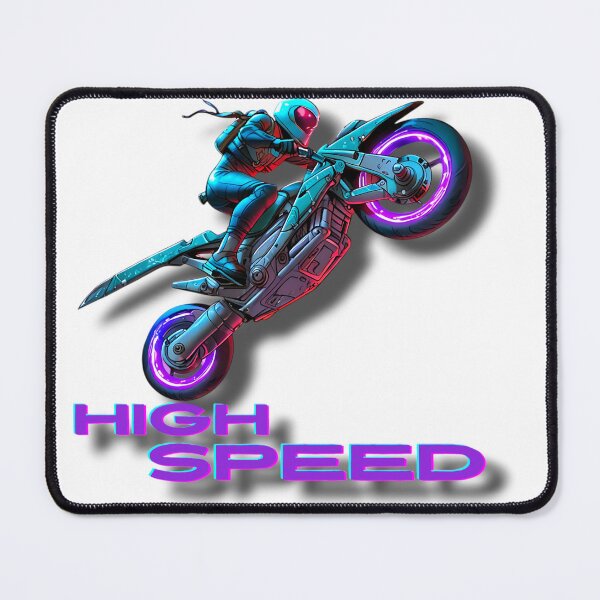 Item preview, Typographic Space Biker Design designed and sold by HeroesRoom.