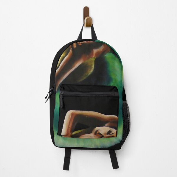 Item preview, The Green ballerina 1 - Artem Tuliuk original oil painting designed and sold by Artem Tuliuk.