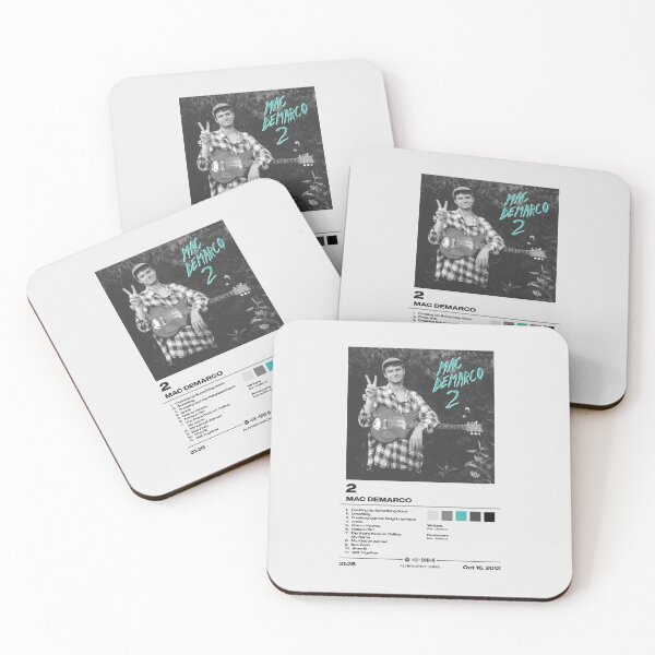 Artikelvorschau, 2 by Mac Demarco Album Poster entworfen und verkauft von FourthWall Prints.