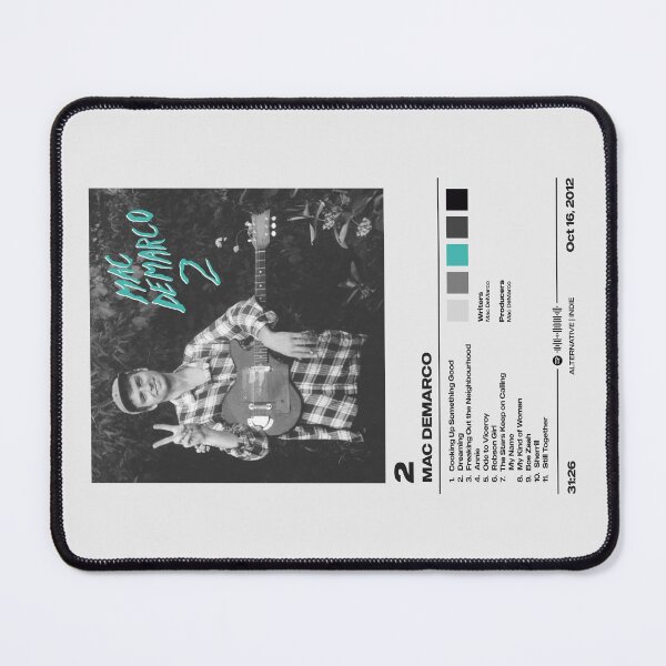 Item preview, 2 by Mac Demarco Album Poster designed and sold by FourthWall Prints.