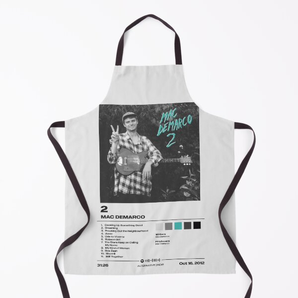 Item preview, 2 by Mac Demarco Album Poster designed and sold by FourthWall Prints.