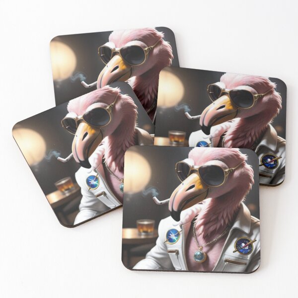 Item preview, Rock Space Flamingo designed and sold by Sidney Graf.