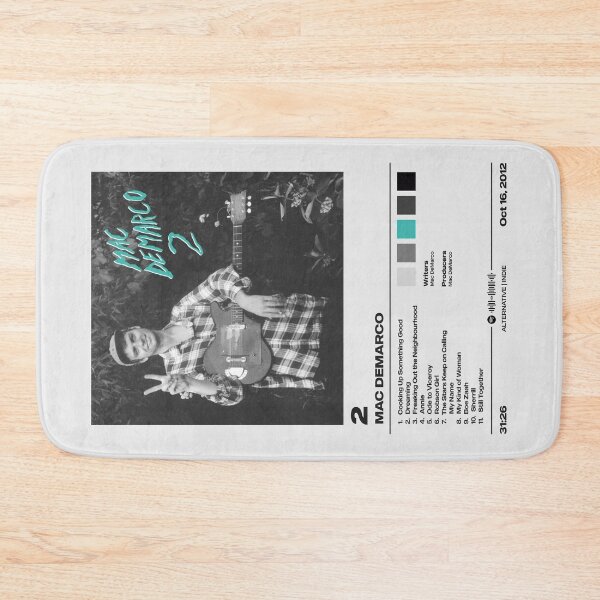 Item preview, 2 by Mac Demarco Album Poster designed and sold by FourthWall Prints.