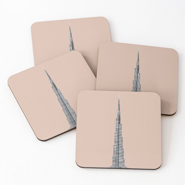 Item preview, Dubai Travel Illustration designed and sold by archetype prints.