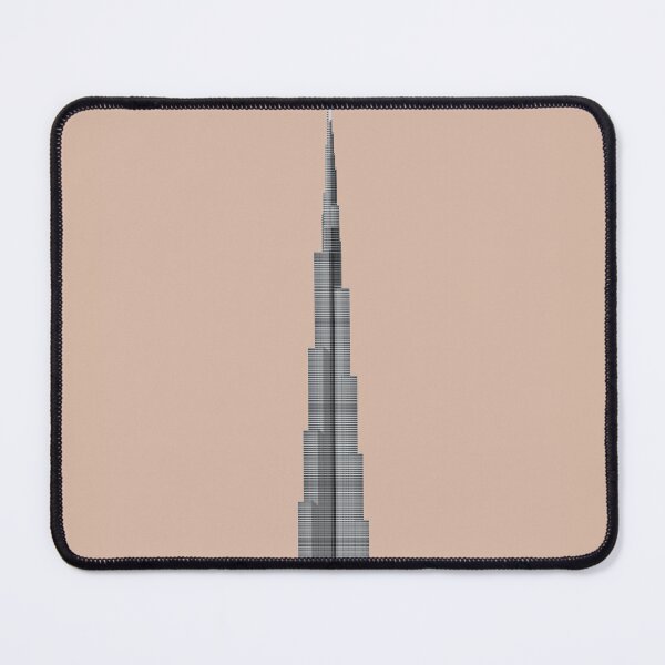 Item preview, Dubai Travel Illustration designed and sold by archetype prints.