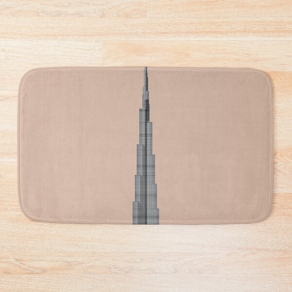 Artikelvorschau, Dubai-Reiseillustration entworfen und verkauft von archetype prints.