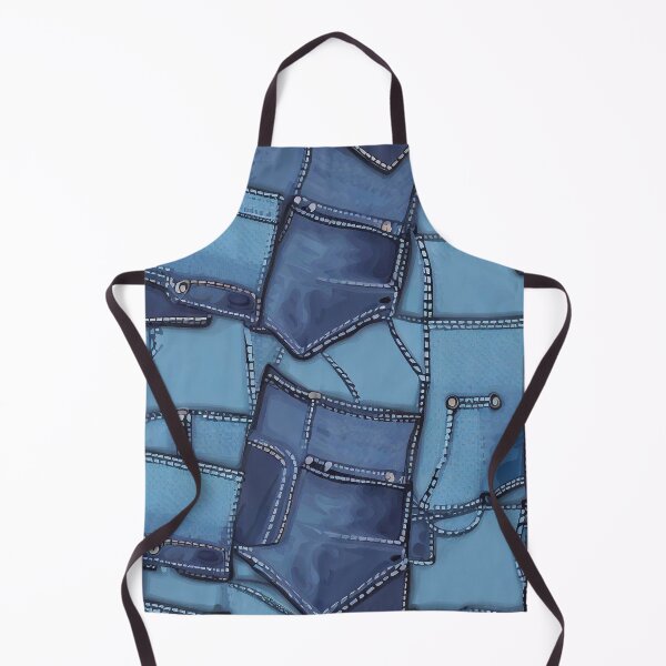 Item preview, Stylish Denim Print with Textured Finish designed and sold by communedesigns.