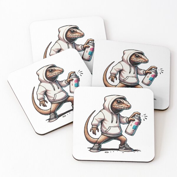 Item preview, Graffiti Lizard designed and sold by ChaosVortex.