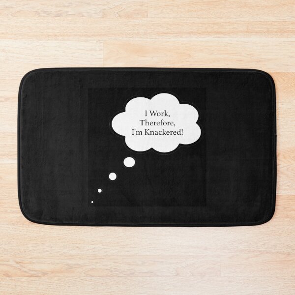 Item preview, I Work designed and sold by Bondillero.
