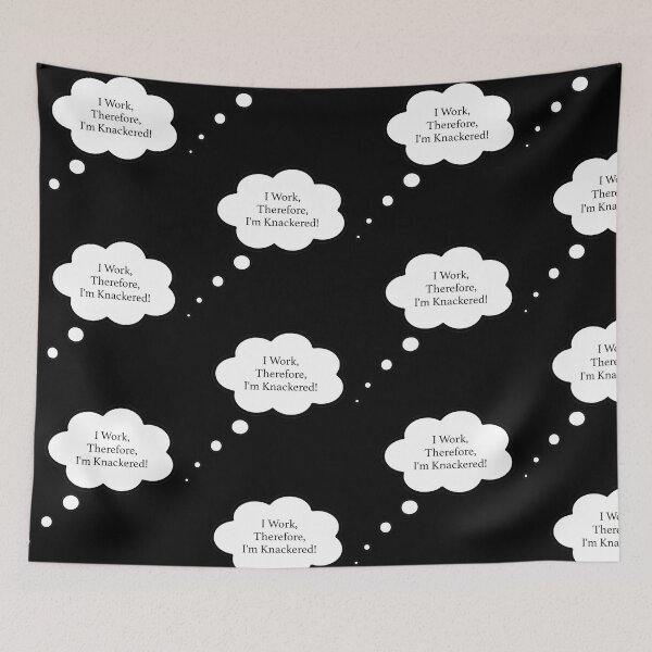 Item preview, I Work designed and sold by Bondillero.