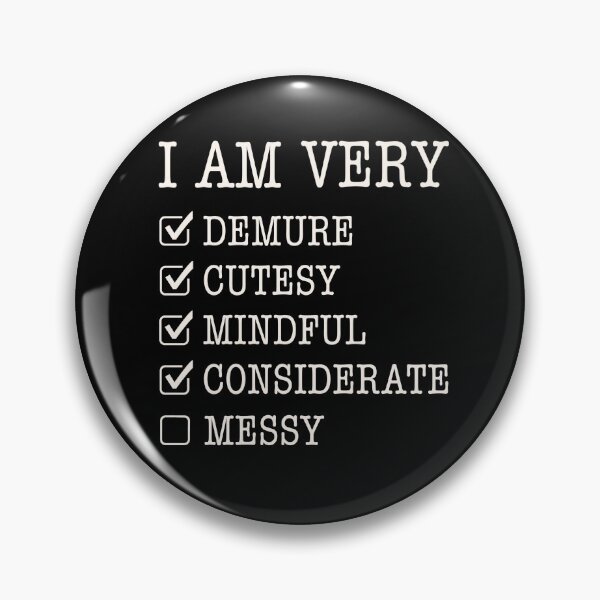Item preview, Very demure very cutesy very mindful very considerate designed and sold by VeryEnglishGent.