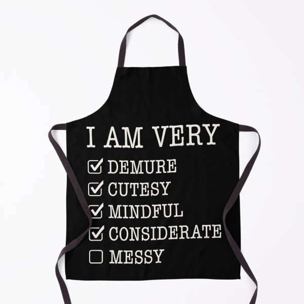 Item preview, Very demure very cutesy very mindful very considerate designed and sold by VeryEnglishGent.