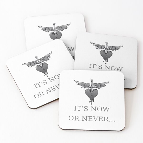 Item preview, it's now or never... designed and sold by BedrockZak.