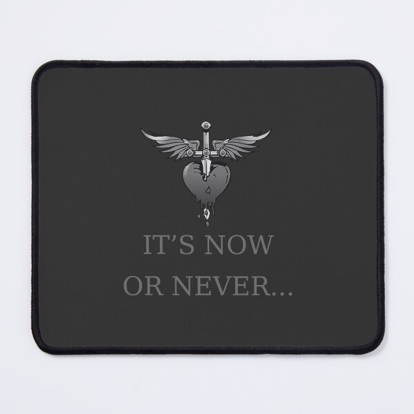 Item preview, it's now or never... designed and sold by BedrockZak.