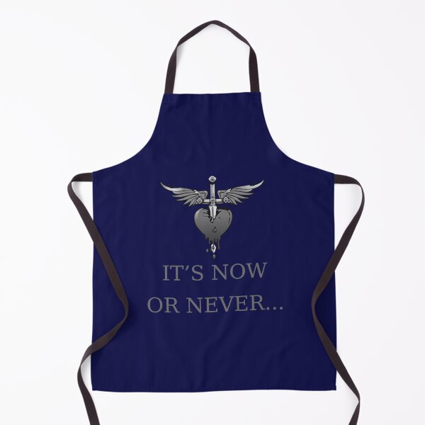 Item preview, it's now or never... designed and sold by BedrockZak.