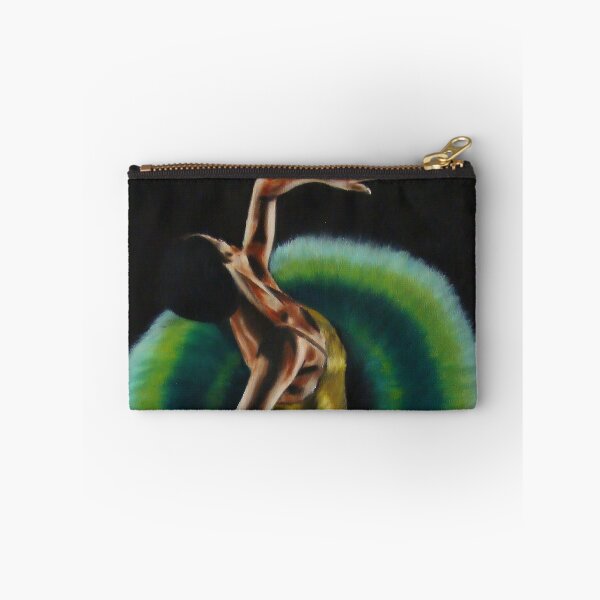Item preview, The Green ballerina 2 - Artem Tuliuk original oil painting designed and sold by Artem Tuliuk.