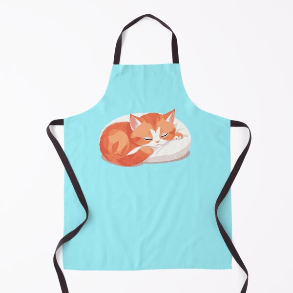 Item preview, catoon cute little cat sleeping designed and sold by GOOD DAY Studio.