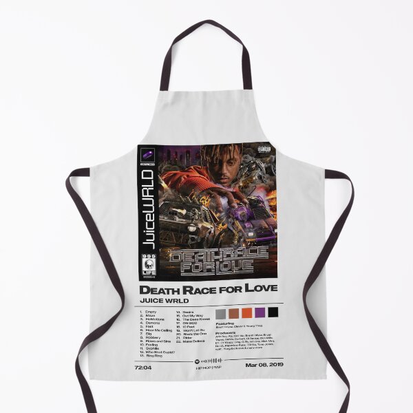 Item preview, Death Race for Love by Juice WRLD Album Poster designed and sold by FourthWall Prints.